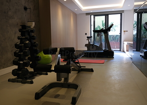 Проект элитных вилл с видом на старинную крепость и море в центре Бодрума