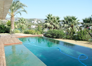 Проект элитных вилл с видом на старинную крепость и море в центре Бодрума