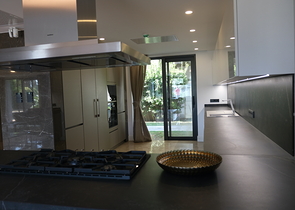 Проект элитных вилл с видом на старинную крепость и море в центре Бодрума