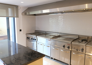 Проект элитных вилл с видом на старинную крепость и море в центре Бодрума