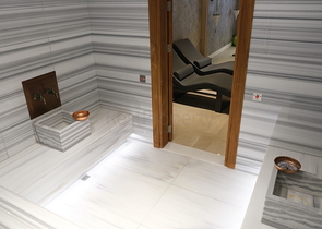 Проект элитных вилл с видом на старинную крепость и море в центре Бодрума