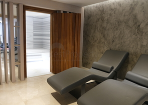 Проект элитных вилл с видом на старинную крепость и море в центре Бодрума