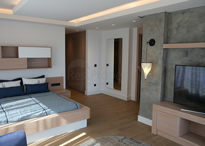 Проект элитных вилл с видом на старинную крепость и море в центре Бодрума