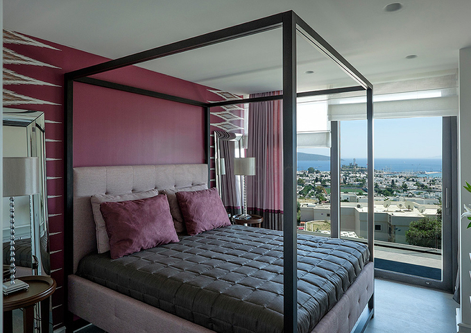 Виллы и пентхаусы с видом на крепость Бодрума