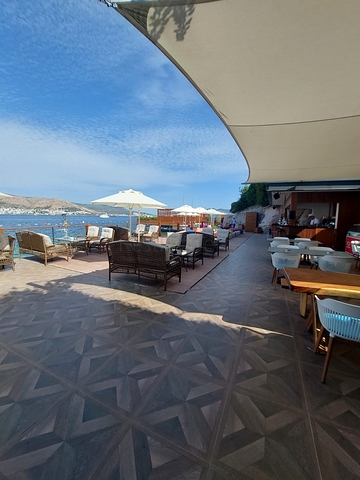 Виллы и пентхаусы с видом на крепость Бодрума