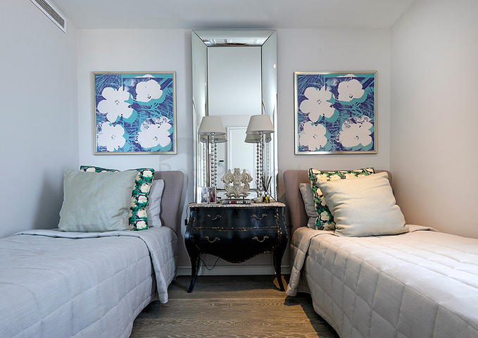 Виллы и пентхаусы с видом на крепость Бодрума