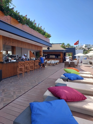 Виллы и пентхаусы с видом на крепость Бодрума