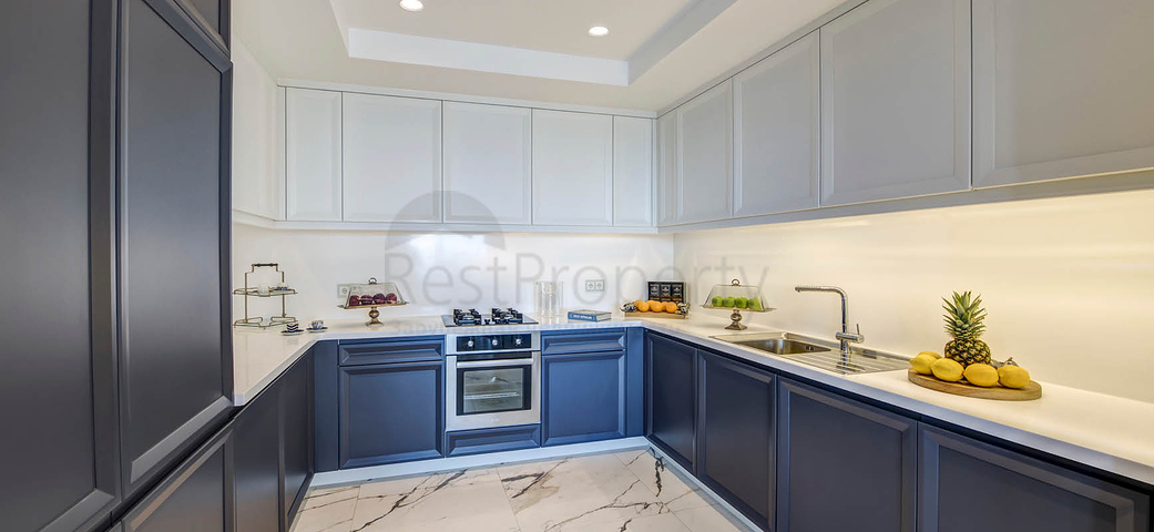 Виллы и пентхаусы с видом на крепость Бодрума