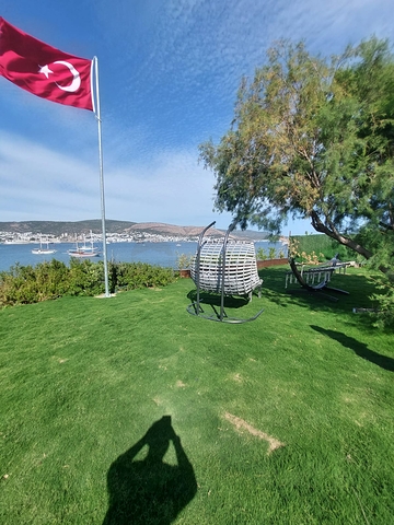 Виллы и пентхаусы с видом на крепость Бодрума