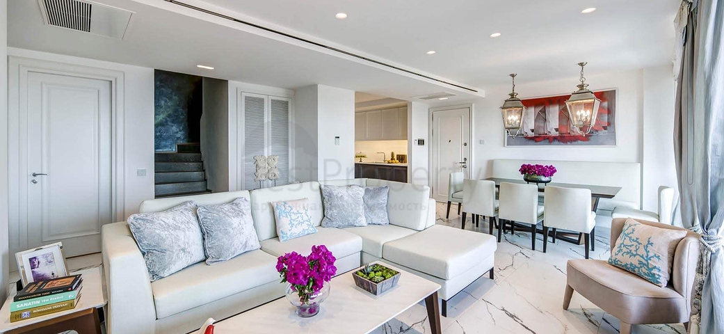 Виллы и пентхаусы с видом на крепость Бодрума