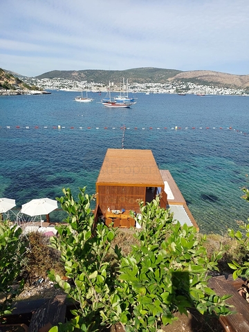 Виллы и пентхаусы с видом на крепость Бодрума