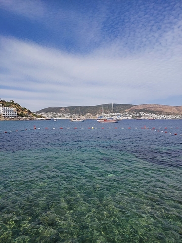 Виллы и пентхаусы с видом на крепость Бодрума