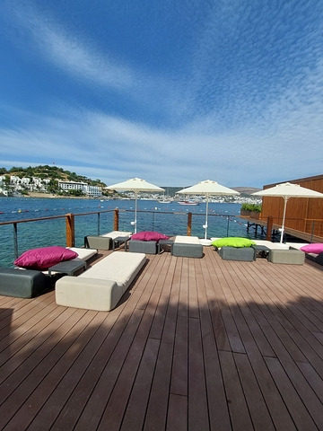 Виллы и пентхаусы с видом на крепость Бодрума