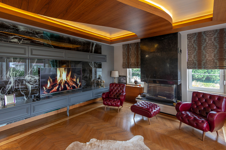 Виллы с видом на море и собственным садом