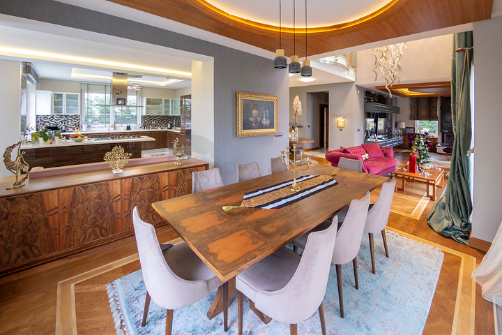 Виллы с видом на море и собственным садом