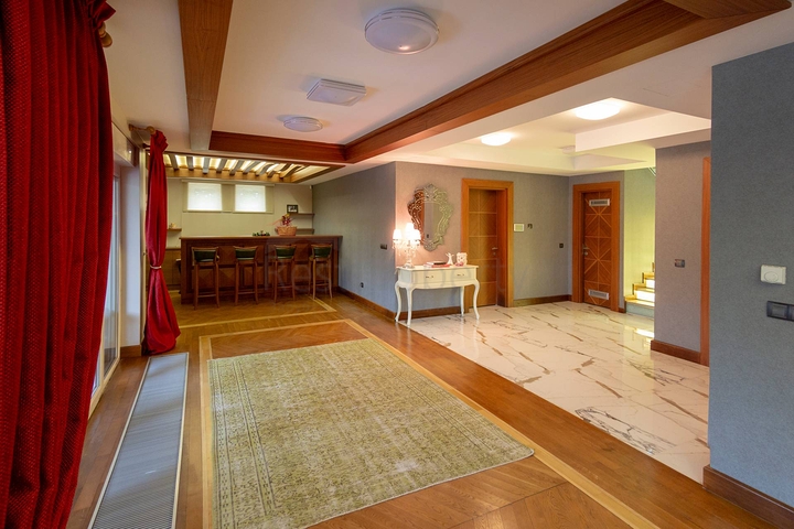 Виллы с видом на море и собственным садом