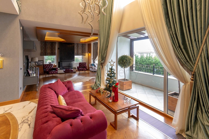 Виллы с видом на море и собственным садом