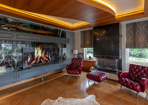 Виллы с видом на море и собственным садом