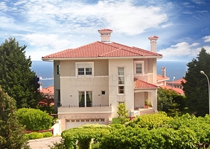 Виллы с видом на море и собственным садом