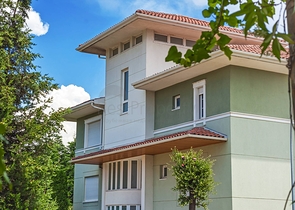 Виллы с видом на море и собственным садом