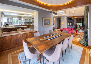 Виллы с видом на море и собственным садом