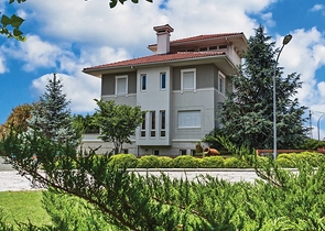 Виллы с видом на море и собственным садом