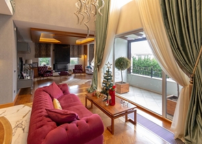 Виллы с видом на море и собственным садом