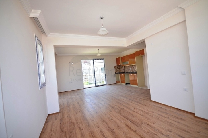 Вилла 3+1 в окружении зелени в Фетхие