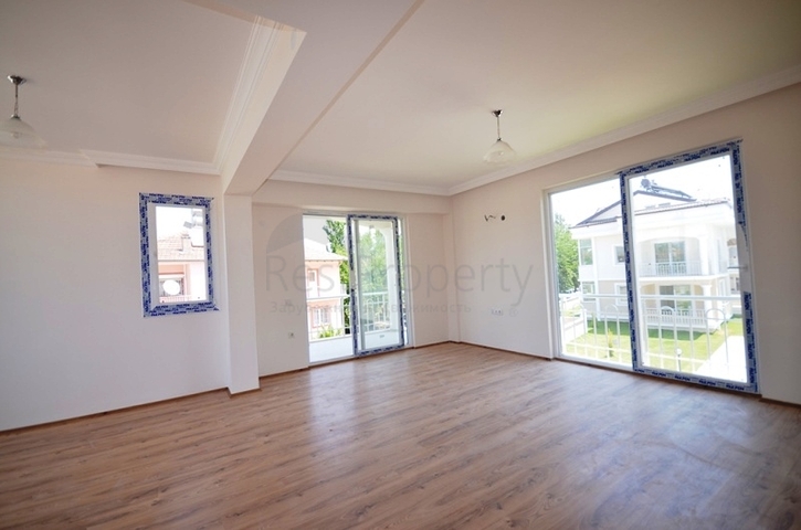 Вилла 3+1 в окружении зелени в Фетхие