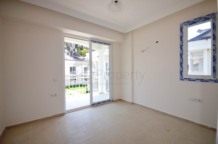 Вилла 3+1 в окружении зелени в Фетхие