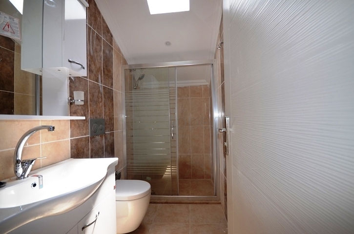 Вилла 3+1 в окружении зелени в Фетхие