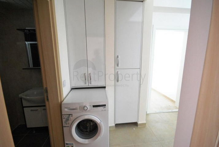 Квартира 1+1  с видом на горы в Асланбуджаке Кемере