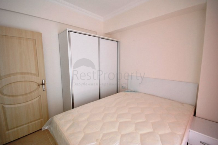 Квартира 1+1  с видом на горы в Асланбуджаке Кемере