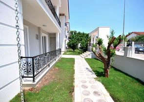 Квартира 1+1  с видом на горы в Асланбуджаке Кемере