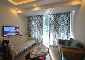 Квартира 1+1 с мебелью в комплексе в Кемере