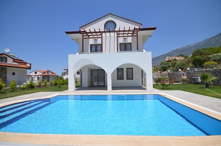 Элегантная вилла в Фетхие