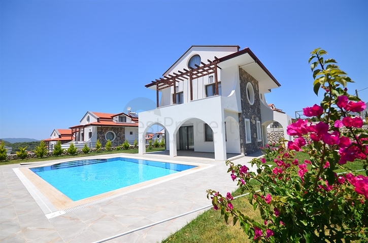 Элегантная вилла в Фетхие