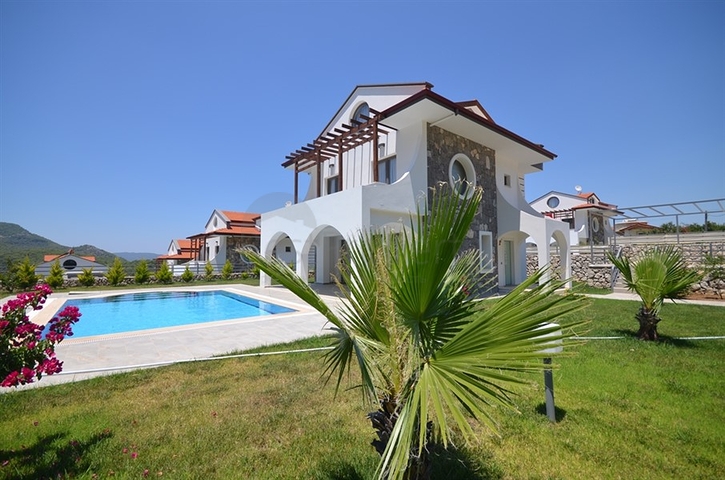 Элегантная вилла в Фетхие