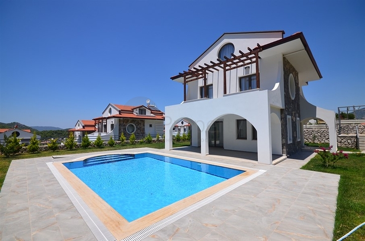 Элегантная вилла в Фетхие