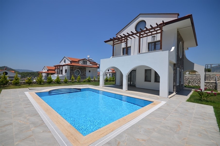 Элегантная вилла в Фетхие