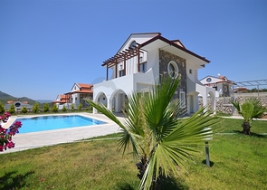 Элегантная вилла в Фетхие