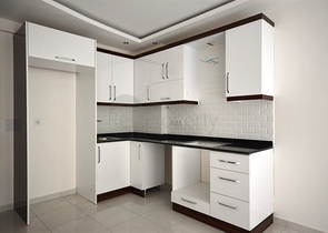 Двухкомнатные апартаменты в 150 метрах от моря