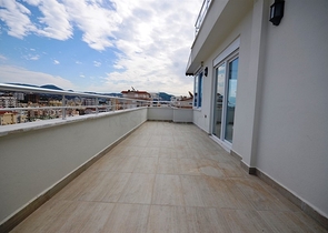 Пентхаус 3+1 с просторной террасой