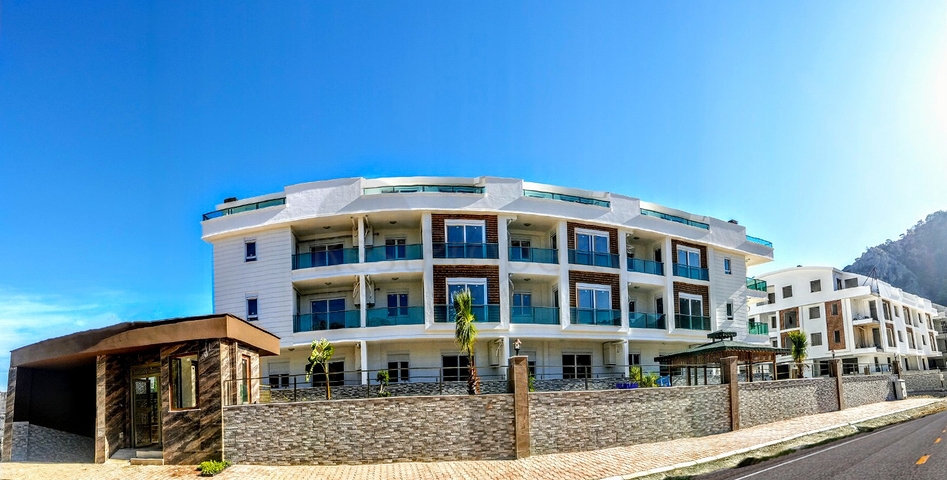 Готовый проект с видом на горы в Коньяалты Анталья