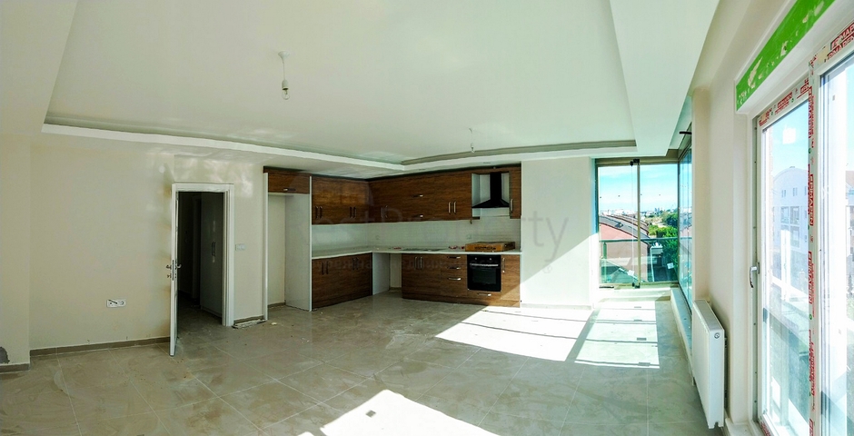 Готовый проект с видом на горы в Коньяалты Анталья