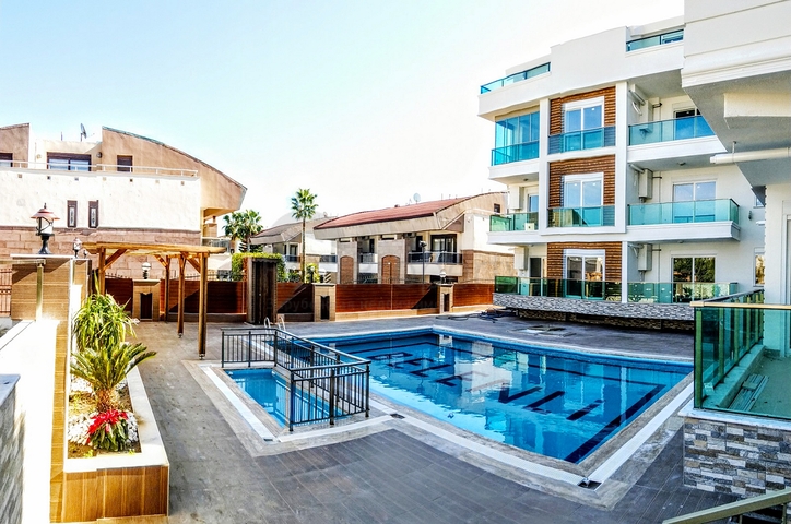 Готовый проект с видом на горы в Коньяалты Анталья