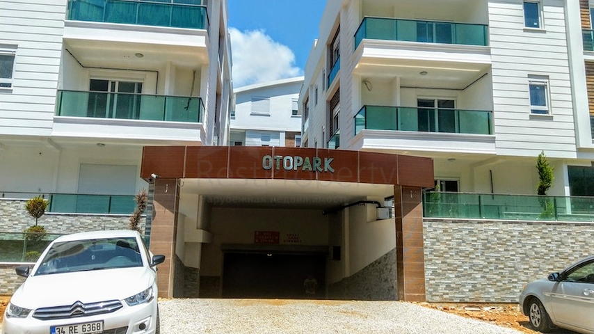 Готовый проект с видом на горы в Коньяалты Анталья