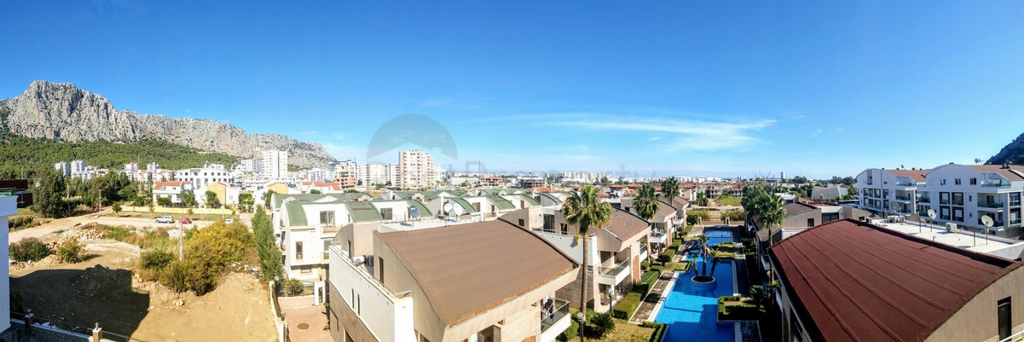Готовый проект с видом на горы в Коньяалты Анталья