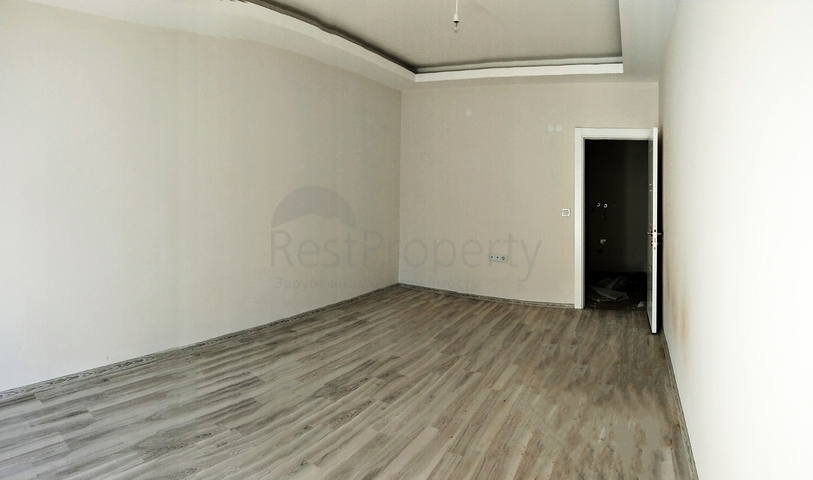 Готовый проект с видом на горы в Коньяалты Анталья