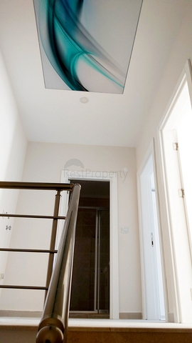 Готовый проект с видом на горы в Коньяалты Анталья